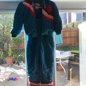 Snow suit for 6 year old